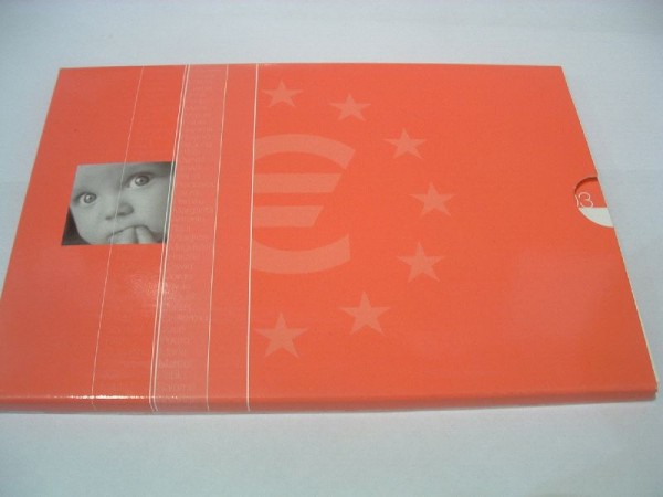 (afbeelding voor) Baby set Spanje 2003 BU